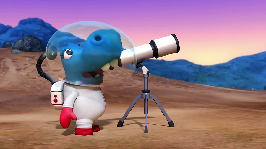 انیمیشن خانواده اسب آبی The Happos Family - فصل 1 قسمت 11